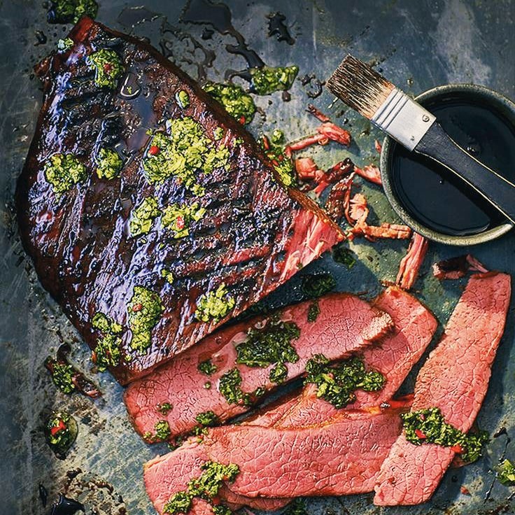 JAYANTSUTHAR19's tweet photo. Releves
Releves are normally larger than entrees and take the form of butcher’s joints which have to be carved. These joints are normally roasted.
In frame- Sticky stout glazed salt beef with chimichurri reduction.
#iihmbest3years
#hospitalitybuzz
#htdmiihmaday9 https://t.co/W2YQ9cFlkP