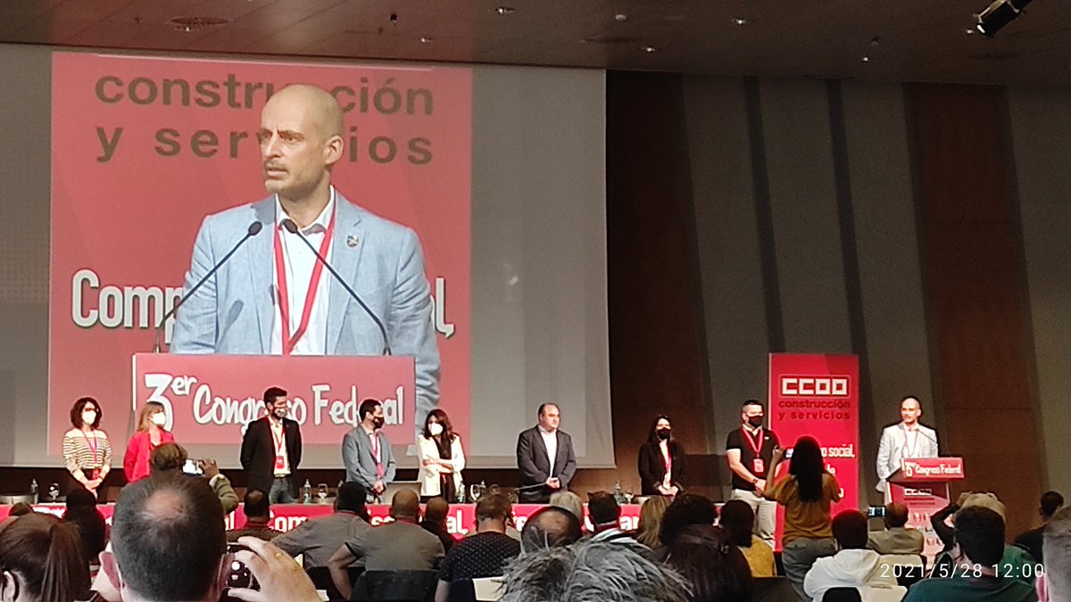 Noraboa a Vicente Sánchez e o seu novo equipo da Nova Federación de CCOO del Hábitat...✊✊✊✊e sobre todo. Felicidades Sergio na tua Nova etapa💪💪💪