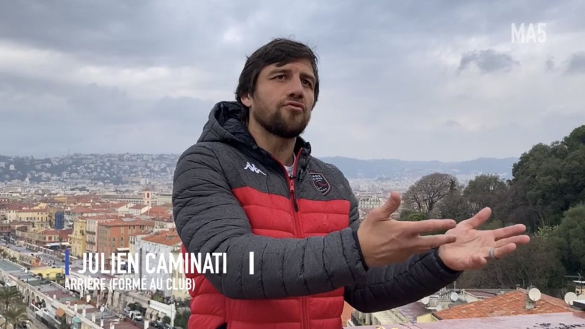 Il fait son retour sur la Côte d’Azur ! <a href="/JulienJucami/">julien caminati</a> se livre avec passion sur son « comeback » dans son club de coeur.

« Le fait que mon club formateur me contact ça m’a fait très plaisir ! [...] Je me sens investi d’une mission. » (J.Caminati, arrière)

#NICE #RUGBY