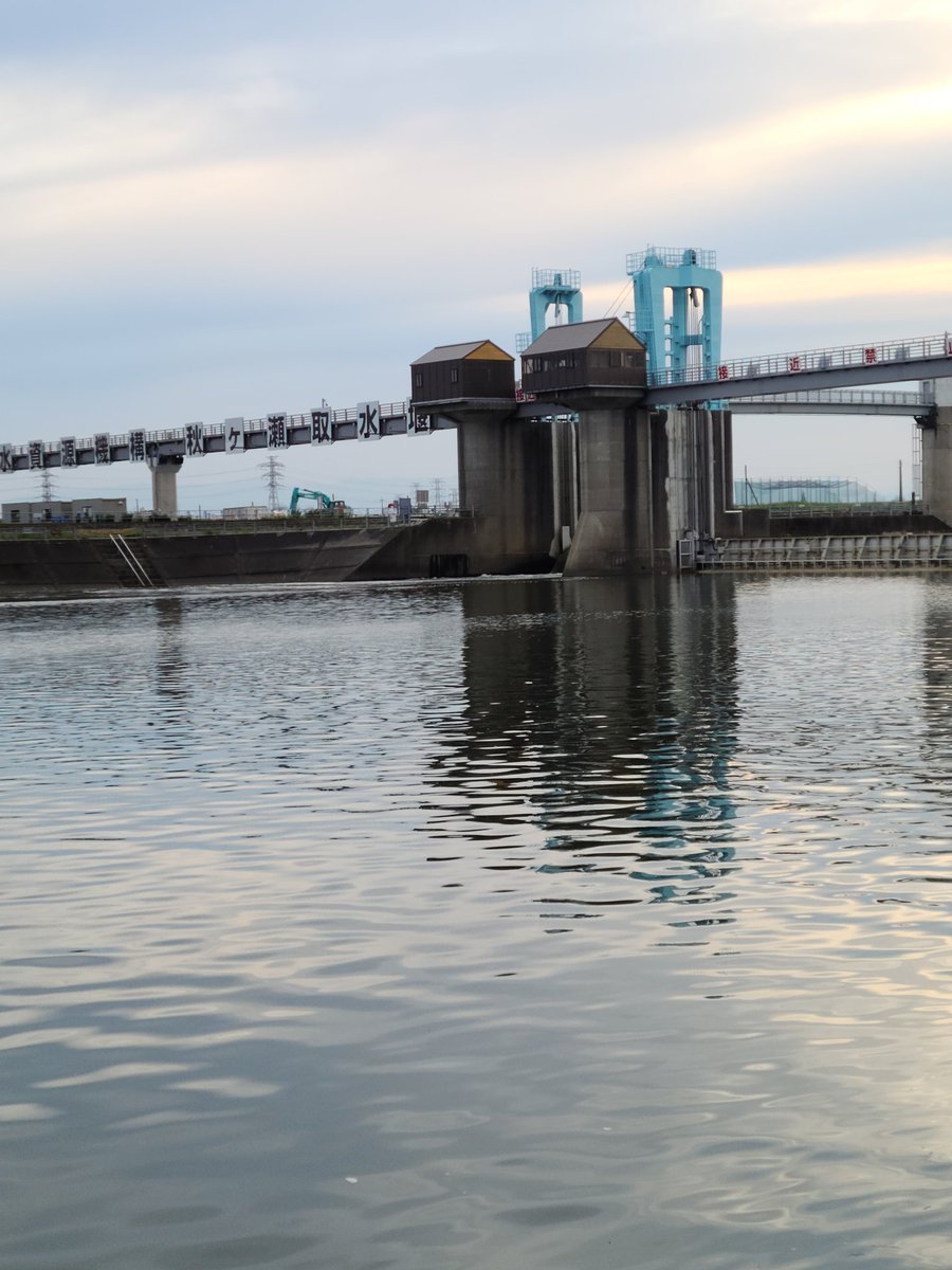 秋ヶ瀬取水堰 秋ヶ瀬取水堰