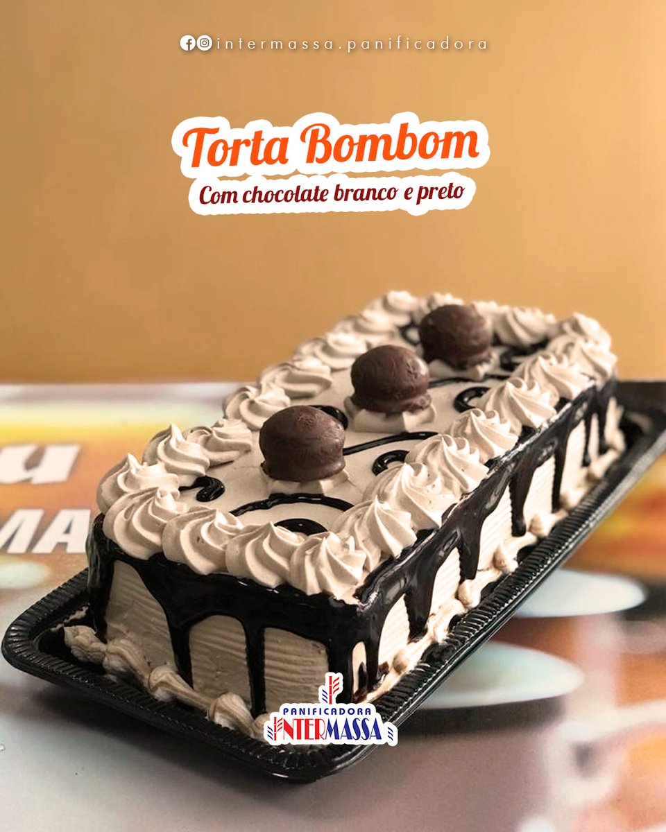 Intermassa10's tweet photo. Torta de Bombom com chocolate branco e preto 😋😍
.
.
#padaria #confeitaria #pao #pão #padaria #bolo #comida #supermercado #salgados #cafedamanha #comida #café #doces #chocolate #padarias #panificadora #mercearia #paes #Tapiocas #sobremesas #coffeebreak #Interlagos #Linhares https://t.co/aMZINzzZLo