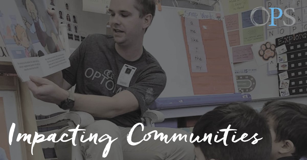 #purpose-driven to positively impact our consultants, clients and communities. #givingback #education #communityimpact