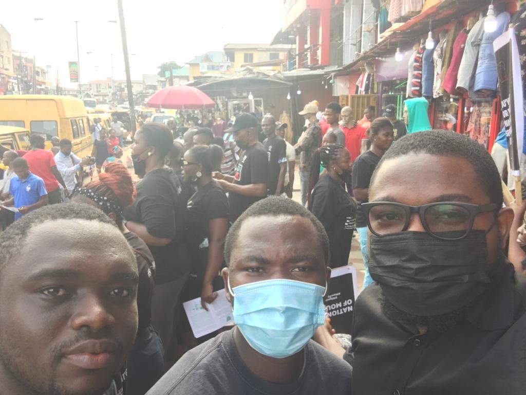 BudgITng's tweet photo. National Day of Mourning #NDOM2021

BudgIT joins other CSOs to mourn victims of violent killings in Nigeria and demand FG's action on insecurity/extrajudicial killings. #StopTheKillings #SecureNigeria #NigeriaMourns https://t.co/LdvOVACupj