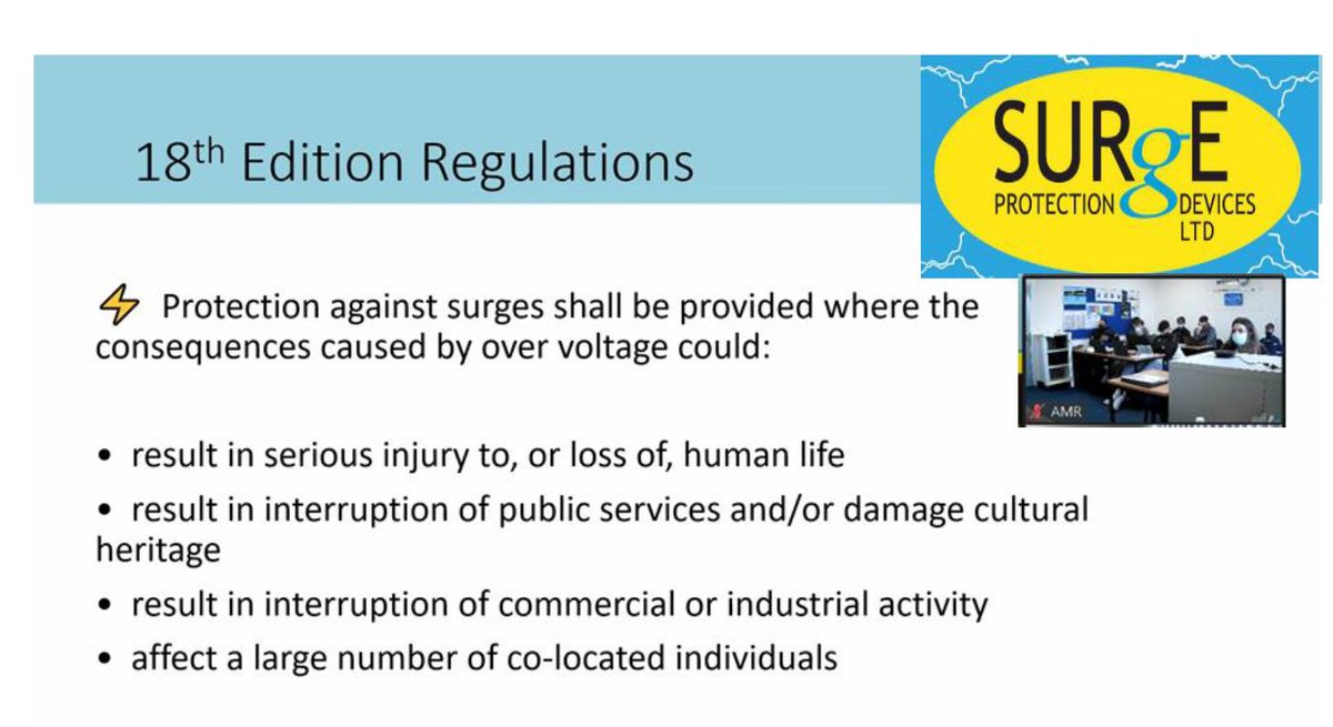 Thank you to Kirsty Johnson from #SPD Ltd for hosting an online training session for @colegcambria electrical learners this week. ⚡️💡🌩️