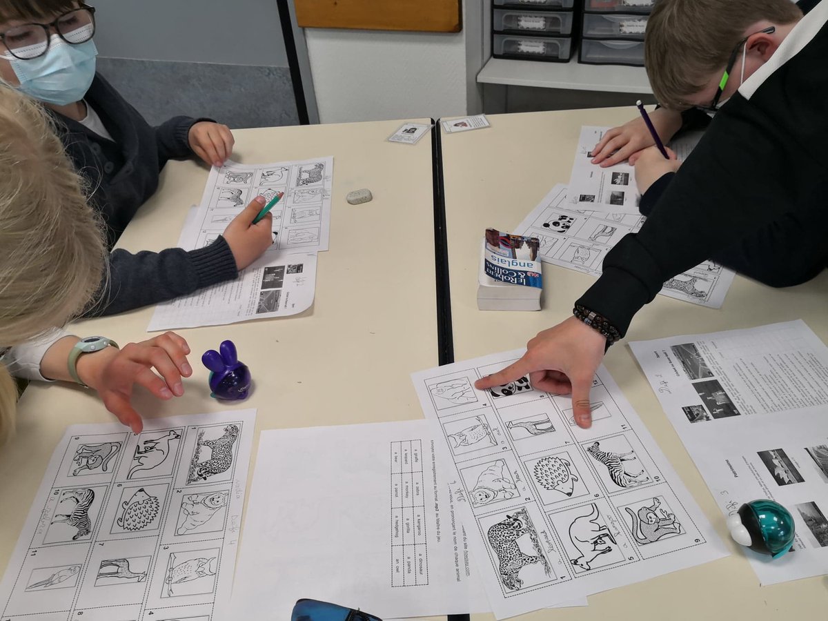 MurStjo's tweet photo. D-Day du défi anglais pour les écoles du secteur: les épreuves ont eu lieu en distanciel. Bravo aux élèves de Mûr, St thélo, St Caradec, Uzel et Kergrist pour leur participation active! https://t.co/hp1bHYWDlb