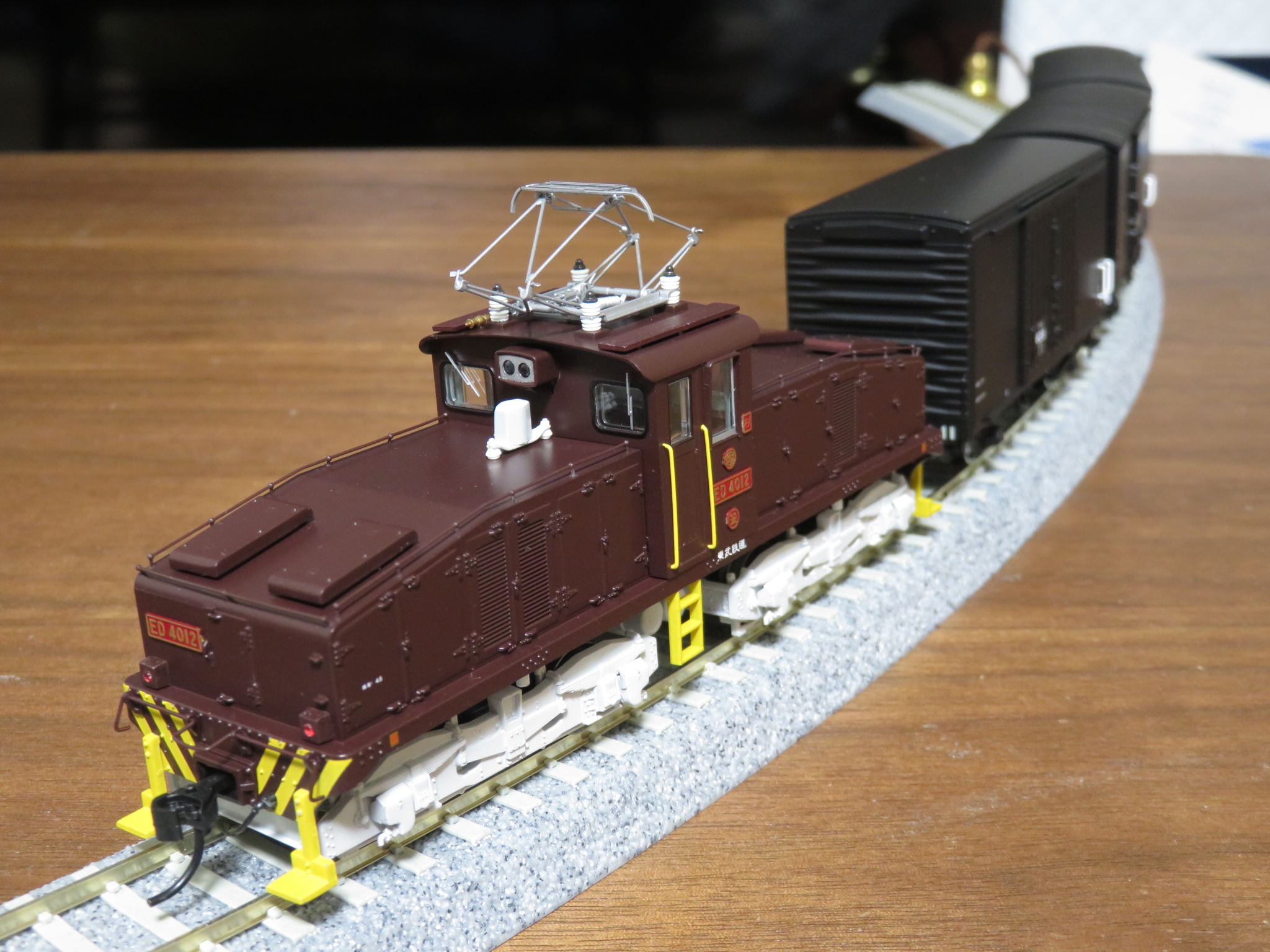 HOゲージ 52013 東武ED4010タイプ 天賞堂 HOゲージ 52013 東武ED4010タイプ