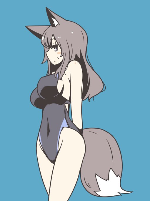 (お題箱)ハイレグ水着の芹那ちゃん 