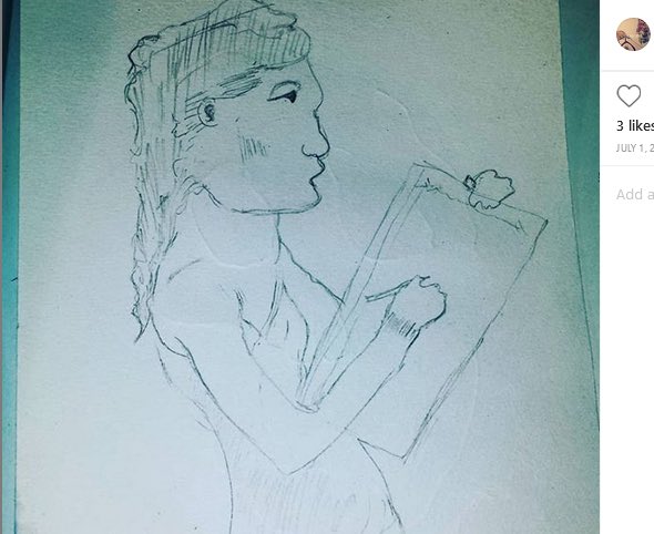 samsanbubblete1's tweet photo. Homunculus #homunculus #lisasimpson #sketch #pencilsketch https://t.co/U7No8cenCE