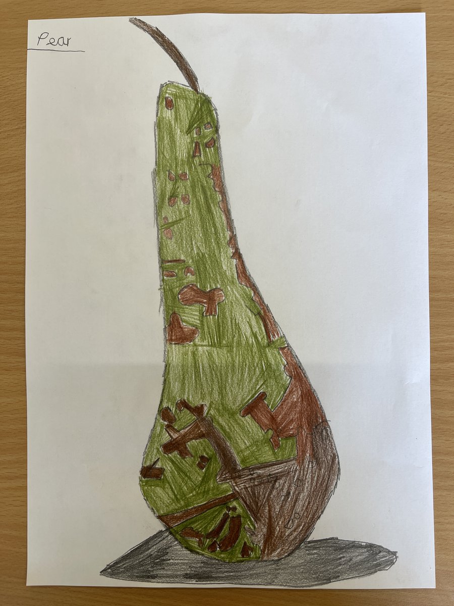 Tor_View_School's tweet photo. 3B have been exploring natural forms in art. We looked closely at fruit, identifying the differences in shape, texture and colour & used our fine art skills to accurately draw them. #EduArtsFest #art #TorView https://t.co/tsJ7UBRJIF