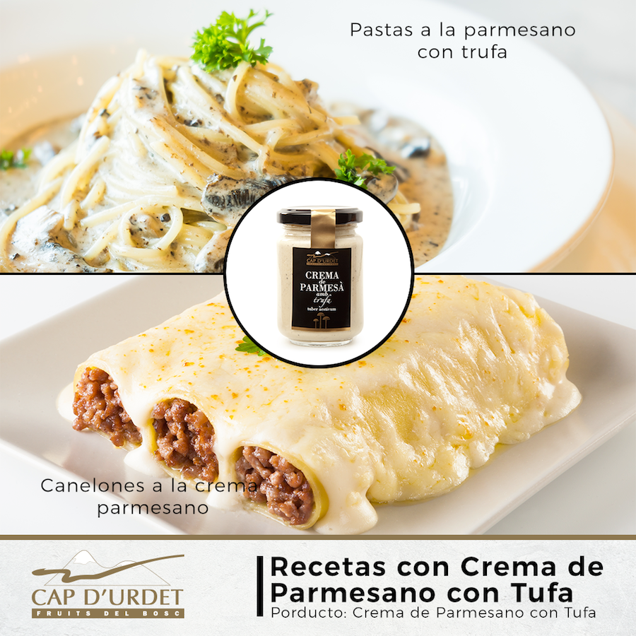 CAP_URDET's tweet photo. Disfruta del sabor de la trufa y el Parmesano de manera fácil y rápida. Combina nuestra #CREMAPARMESANOyTRUFA con tu pasta favorita, canelones, ensaladas frías o con la mayonesa. Simplemente exquisita! #SalsasTrufadas #Artesanal #ElSabordelaTrufa #CocinaFacil # https://t.co/byiwzkC5pT