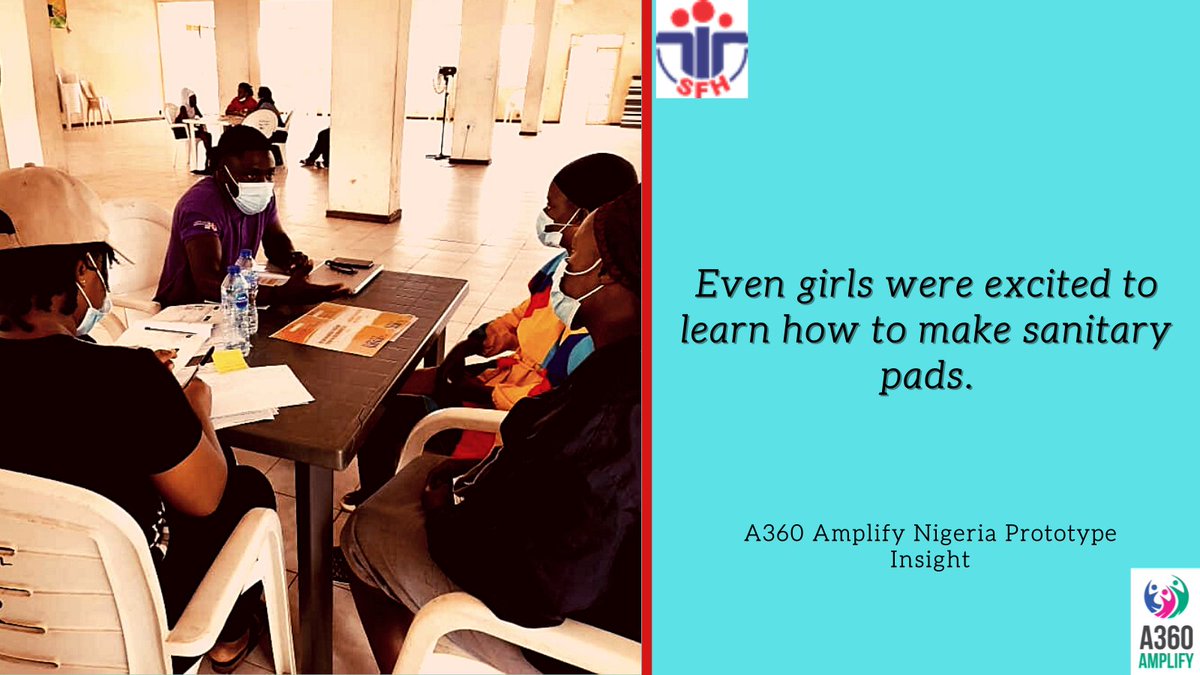 a360nigeria's tweet photo. Some mothers in Isara community, Remo North LGA, Ogun State, were fine with their daughters receiving ASRH information because it improves their daughters' future and quality of life. They were, however, adamant that the provider be a woman. #menstruation #A360NGPrototypePhase https://t.co/5ArlPl93Nw