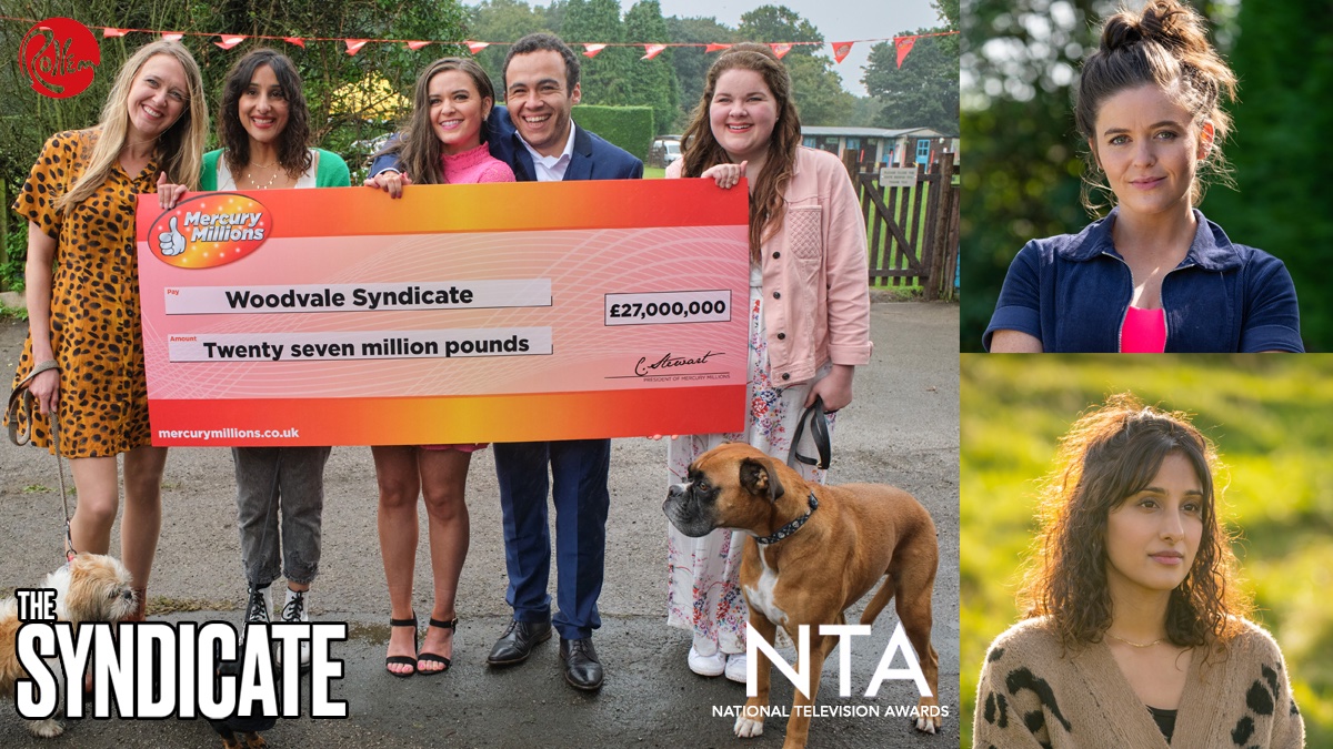 RollemProdCo's tweet image. FOUR DAYS LEFT TO VOTE in this years @OfficialNTAs! We&apos;re thrilled that #TheSyndicate has been long-listed for RETURNING DRAMA alongside the brilliant @Katherinerosem and @TAtwal1 for  DRAMA PERFORMANCE. 
Cast your votes here: nationaltvawards.com/vote