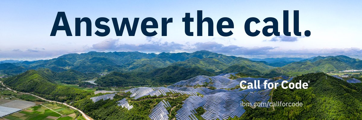 💡‘How can I make a difference?’ | ‘How can I use my (tech) skills for good? #TechForGood  <a href="/VBunyard/">Victoria Bunyard</a> advice … >  ACT  < #CallforCode can be your opportunity to start. Have a look 🔗 ibm.biz/BdfMH7