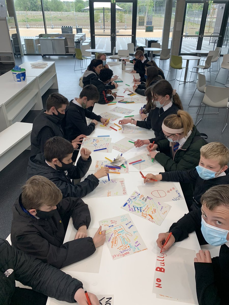 TeamQma's tweet photo. S1 Jericho Pupils say “yes” to respect and “no” to bullying behaviour #respect #community @_respectme_ @QMAOfficial #thehandoffriendship #bekind https://t.co/q0fjy5YFZ7