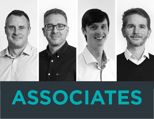 ACGarchitects's tweet image. We are delighted to announce the promotion of Marc Austin, Paul Avery, Aaron Down and Tom Hetherington to Associates!
Read more here ➡️ bit.ly/3yMPDVK