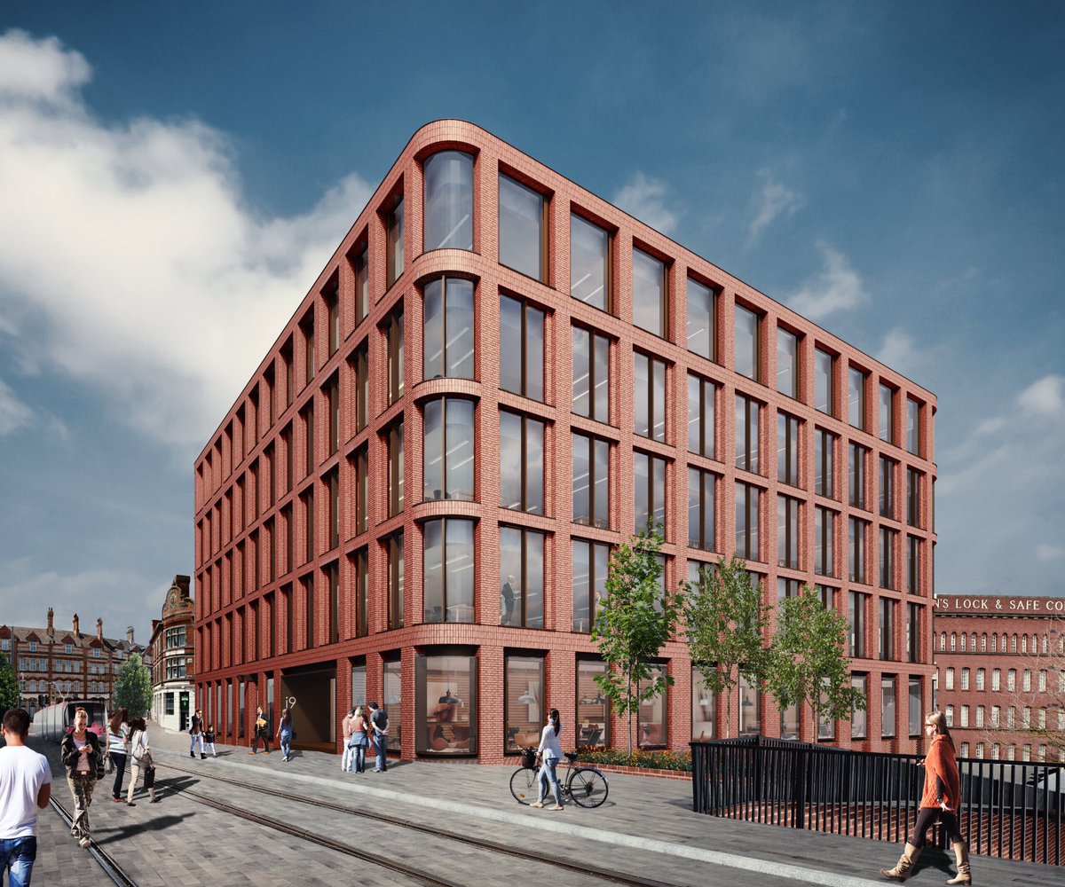 RobertJenrick's tweet photo. I’m pleased to unveil the building that will be the new home of @mhclg in #Wolverhampton.

We’re already recruiting and looking forward to opening the doors soon.

Join us. For jobs in Wolverhampton, check out https://t.co/fD1vKqDEWb… https://t.co/IM5zy76DBW