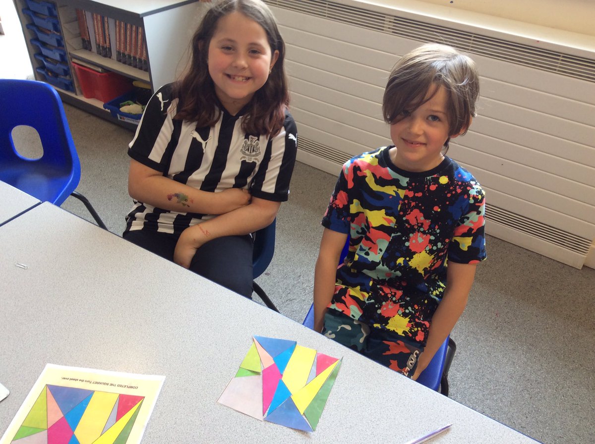 Branton_Y3's tweet photo. Archimedes Puzzle conquered!! @BrantonLearners https://t.co/m5aRL2OeAB