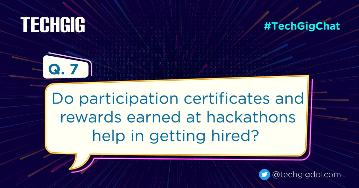 TechGig tweet media