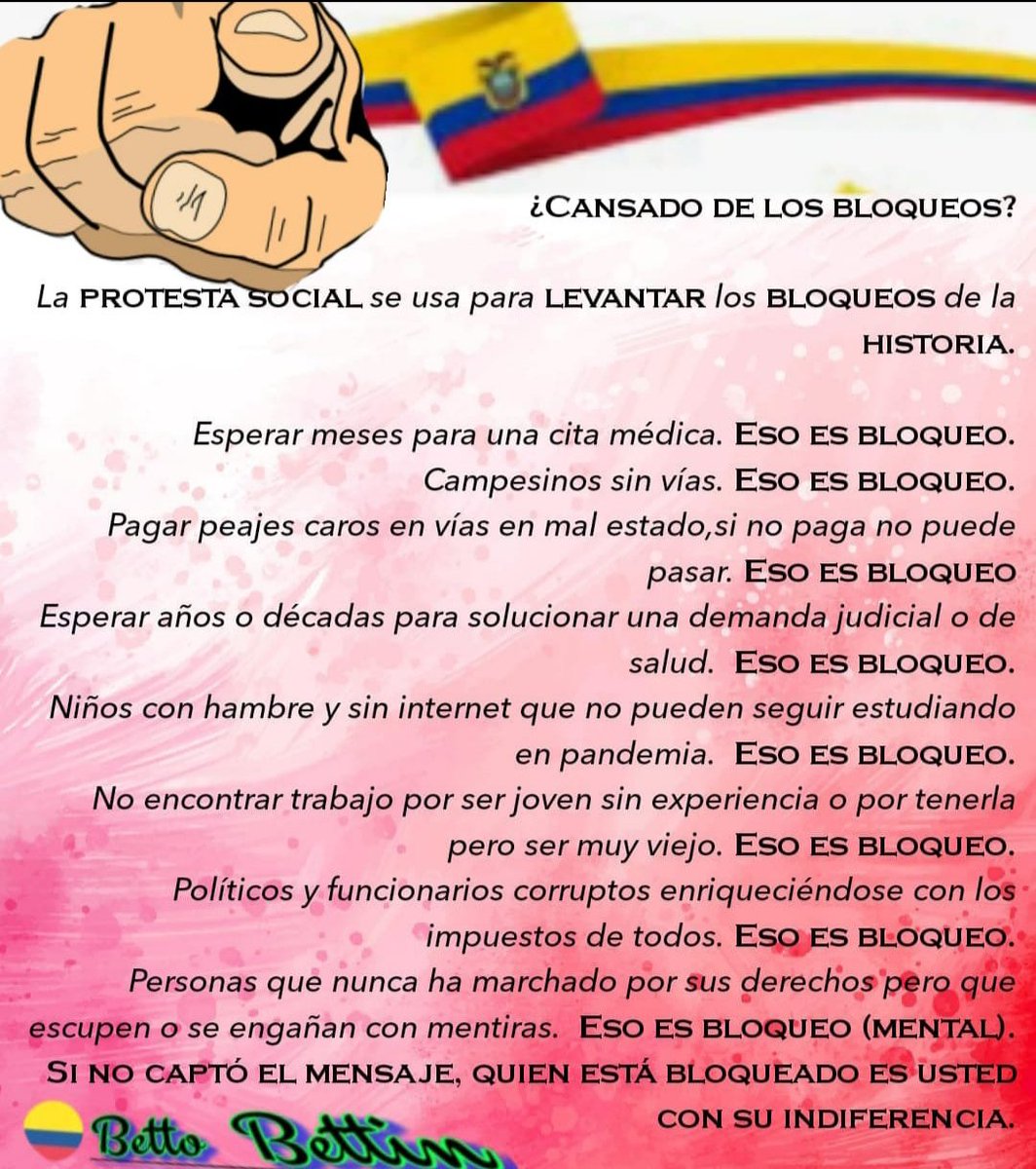 albertcastel's tweet photo. #UnMesDe Justa protesta social x décadas de injusticia social. https://t.co/WX8g5gCV2m