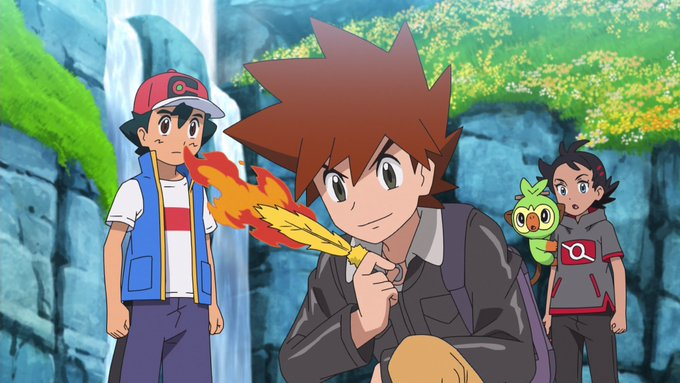 JacksonHyper1's tweet image. The episode was great but i  expected abit more of a battle with Moltres

Other than that the episode great

#anipoke
