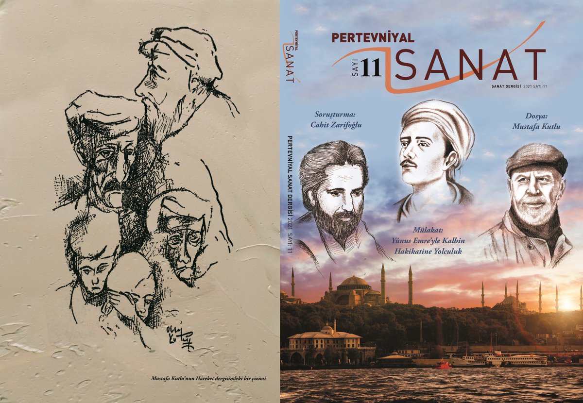 Pertevniyal Sanat dergimizin 11. sayısı çıktı. "Ben gelmedim dava için, benim işim sevi için/ Dostun evi gönüllerdir, gönüller yapmağa geldim" Emeğimize muhabbeti kattık. Sanatla, şiirle, hikâye ile hâsılı kelimelerimizle gönlünüze misafir olmaya geldik.