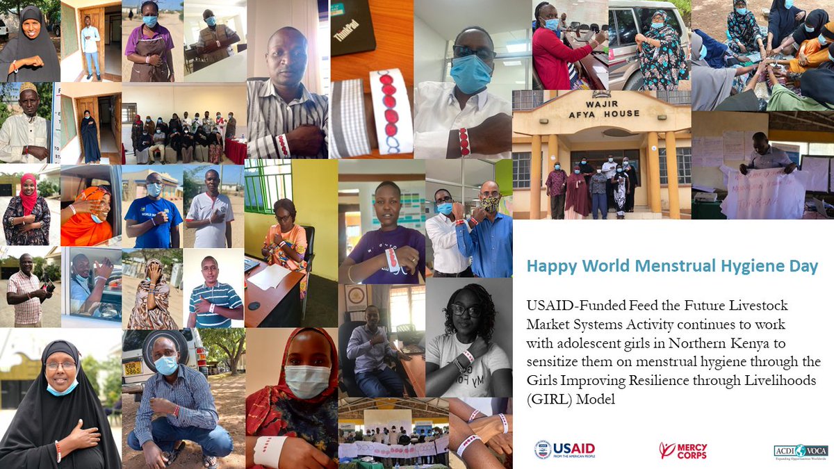 lmskenya's tweet photo. This #MenstrualHygieneDay2021, @USAIDKenya  @FeedtheFuture is raising awareness among communities and within the county governments in northern Kenya, regarding the need to sensitize adolescent girls on #menstrualhygiene.#MHDay2021. https://t.co/EARTH69aoZ