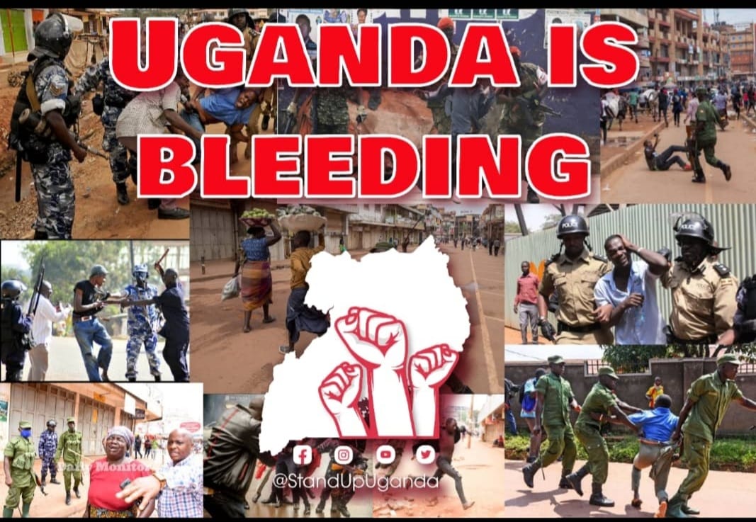 StandUpUganda1's tweet photo. https://t.co/Ssp8j9Lp7o
@Total's oil won’t bring sustainable development! Africa needs investments in renewable energy &amp; sustainable dev't of local economies! #StopEACOP #UgandaIsBleeding #AfrikaVuka @Hermes_Paris @Amundi_FR @CreditAgricole @blackrock @SecBlinken @EmmanuelMacron https://t.co/vQ1m3gkjjT