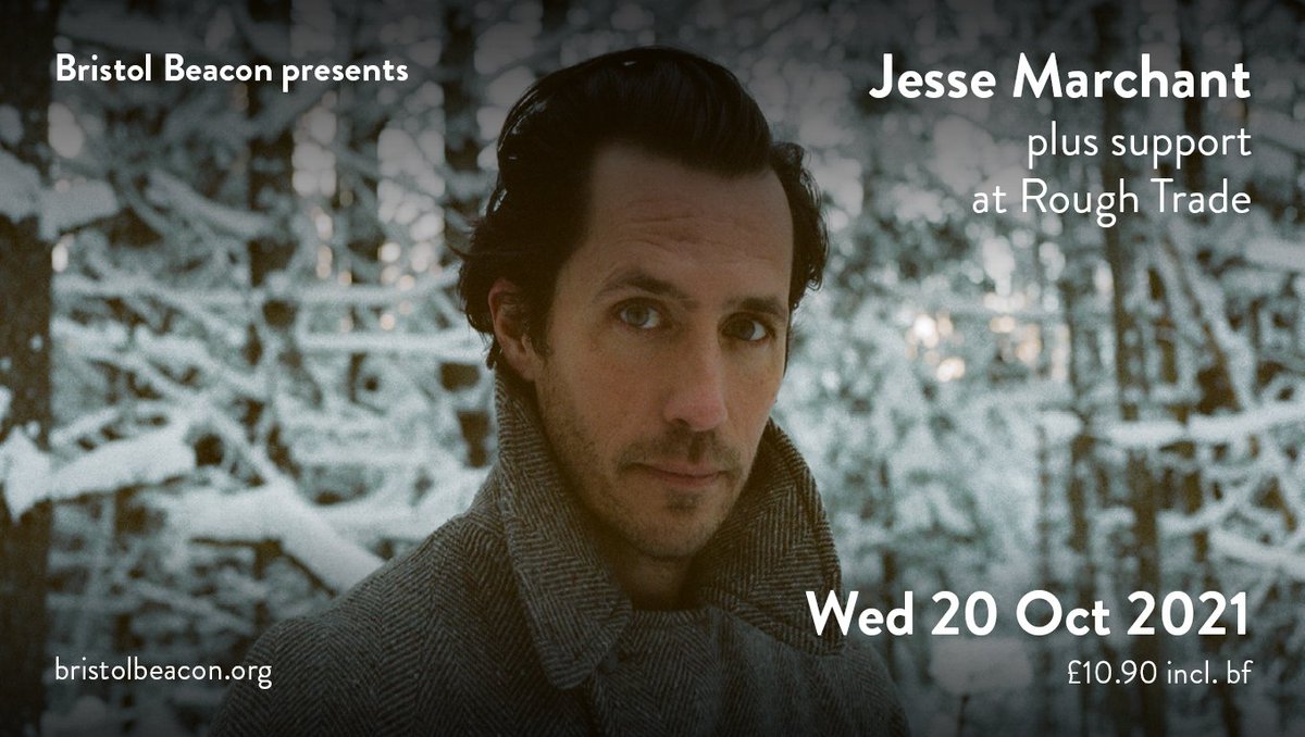 #JustAnnounced Acclaimed folk-rock musician <a href="/JesseBMarchant/">Jesse Marchant</a> brings his “affecting song-craft” <a href="/PopMatters/">PopMatters</a> to <a href="/RoughTrade/">Rough Trade</a> on Wed 20 Oct 21. Tickets now on sale here 👉 buff.ly/3umq1M1