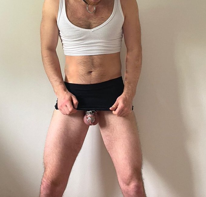 Dressing up cucky to show my friends 😂 #cuck #sissy #hotwife #humiliation #flr #flrsissy https://t.c<a href="/tag/cuck"class="tags">#cuck</a><a href="/tag/sissy"class="tags">#sissy</a><a href="/tag/humiliation"class="tags"><span>#humiliation</span></a><a href="/tag/hotwife"class="tags"><span>#hotwife</span></a><a href="/tag/flr"class="tags"><span>#flr</span></a><a href="/tag/flrsissy"class="tags"><span>#flrsissy</span></a>