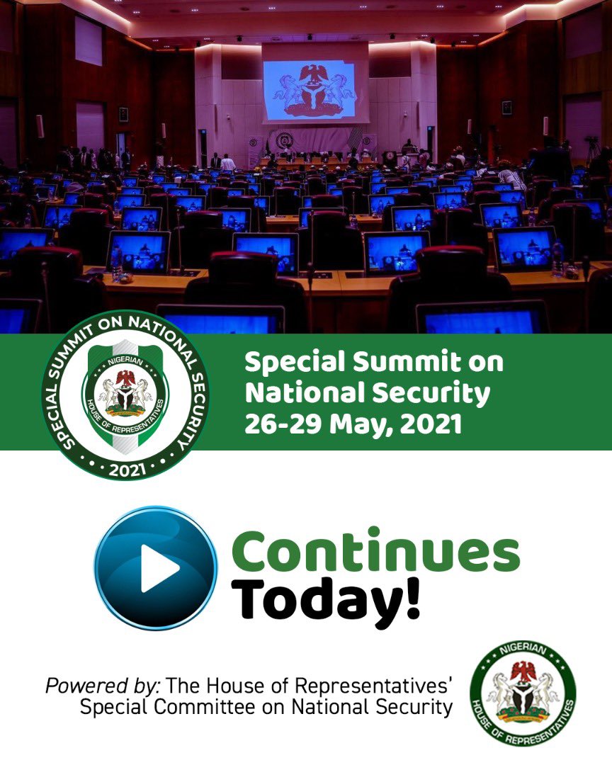 Abuja_Facts's tweet photo. DAY 3 of the #RepsSecuritySummit organized by the @HouseNGR
@SpeakerGbaja has assured all Nigerians that the @HouseNGR remains committed to doing its part to enhance governmentโs efforts at securing lives and investments of Nigerian & those who believe in Nigeria. https://t.co/jl8NeeNVo8