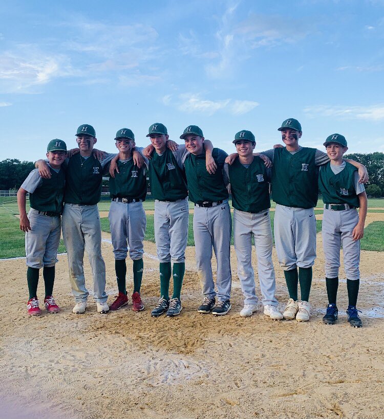 Patri_Lamberti's tweet photo. From Hawks to Hurricanes ⚾️❤️@HazletProud #futureRockets #hazletproud #proudTM https://t.co/BCgx4aclPX
