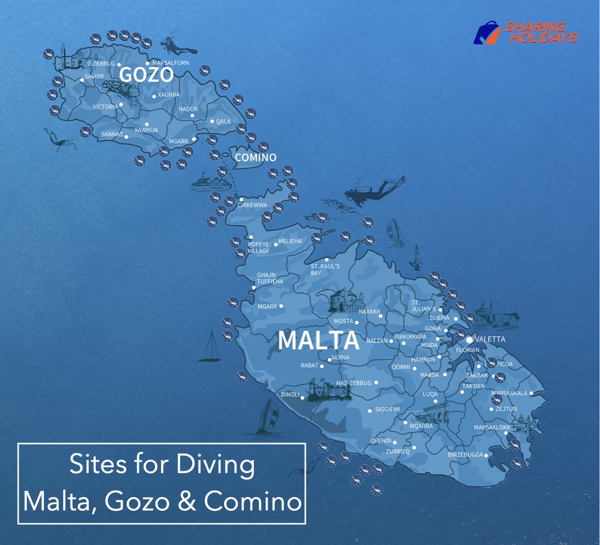 SharingLtd's tweet photo. Malta 🇲🇹 is one of the most popular destinations for divers in the Mediterranean. @SharingLtd
#visitmalta #malta #diving #scubadiving #divingcourse #divingcenter #divingschool #wreck #wreckdiving #reef #reefdiving #shore #shoredive #boat #boatdiving #seaside #leisure #island https://t.co/qDrr55ZInA