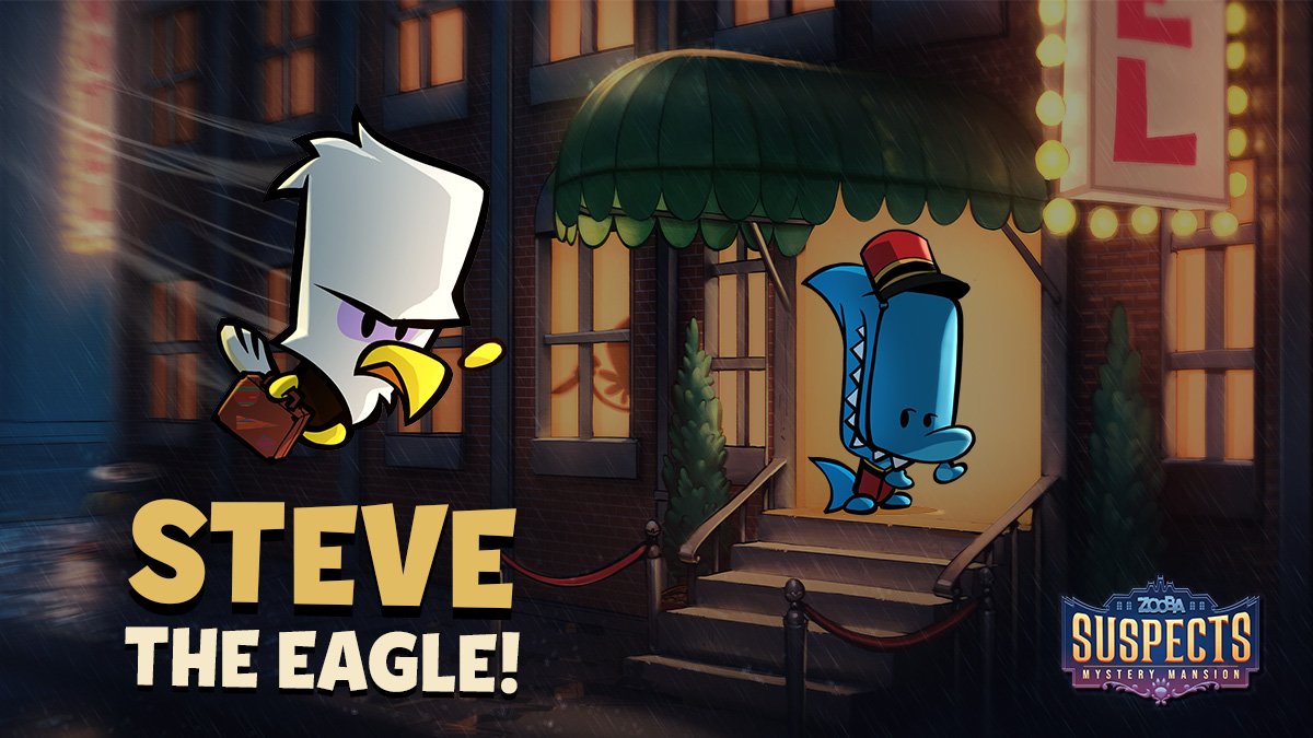 BrSuspects's tweet photo. Olá Suspeitos, Todos já sabem que temos um novo mapa por vir (Ele chegará no sábado um pouco depois da nova temporada chegar) Mas tenha paciência que ele vai chegar. DÊEM BOAS VINDAS AO STEVE!
#SuspectsGame #Zooba https://t.co/1n27KD3IpY