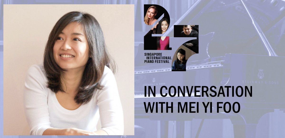 vchhomeofthesso's tweet photo. 📣 Tonight at 9pm SGT (1pm GMT), we'll be streaming 'In Conversation with Mei Yi Foo'. Join us on the SSO Facebook and YouTube pages for an interview with the brilliant UK-based Malaysian pianist,  🎹 👉 https://t.co/HibLjf41XM https://t.co/WBKxQEGQU5