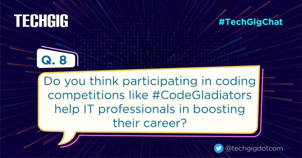 TechGig tweet media