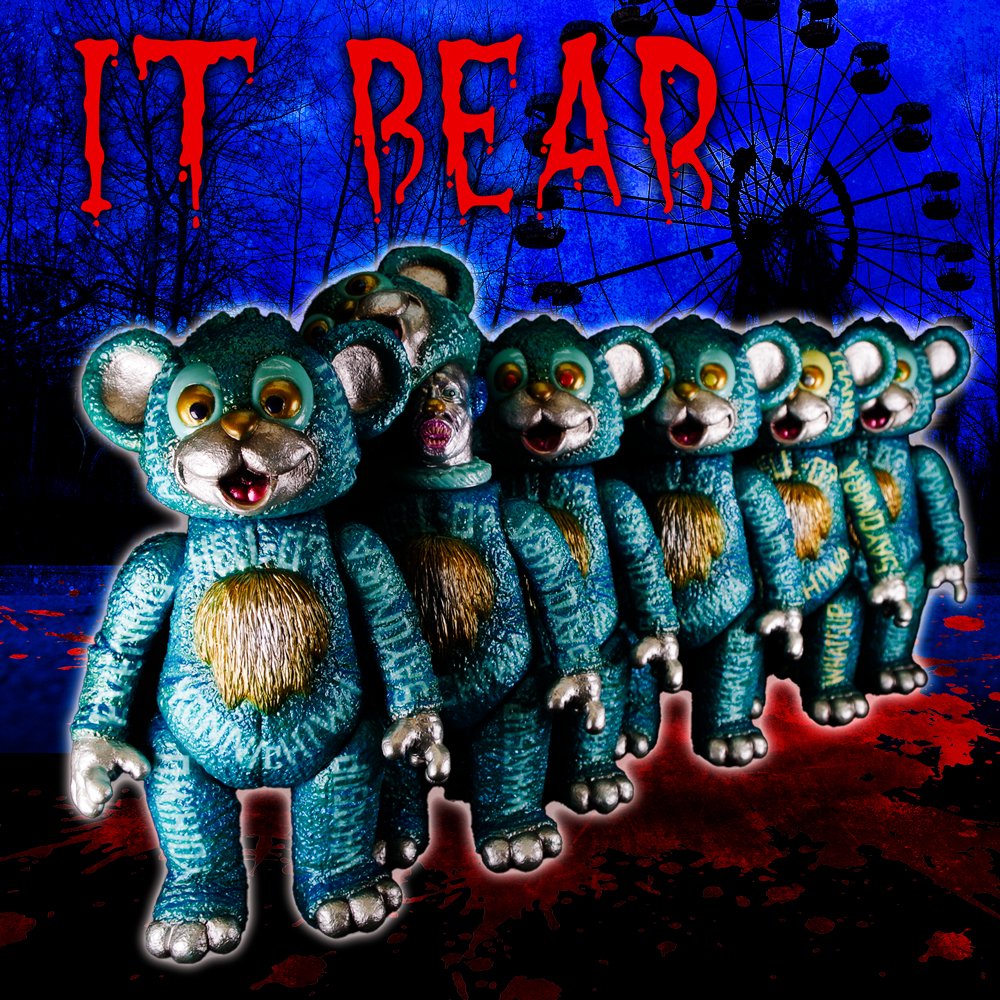 抽選当選 MILKBOY TOYS THE IT BEAR 墓場の画廊(墓場の画廊 على 抽選当選 MILKBOY TOYS THE IT BEAR 墓場の画廊(墓場の画廊 على
