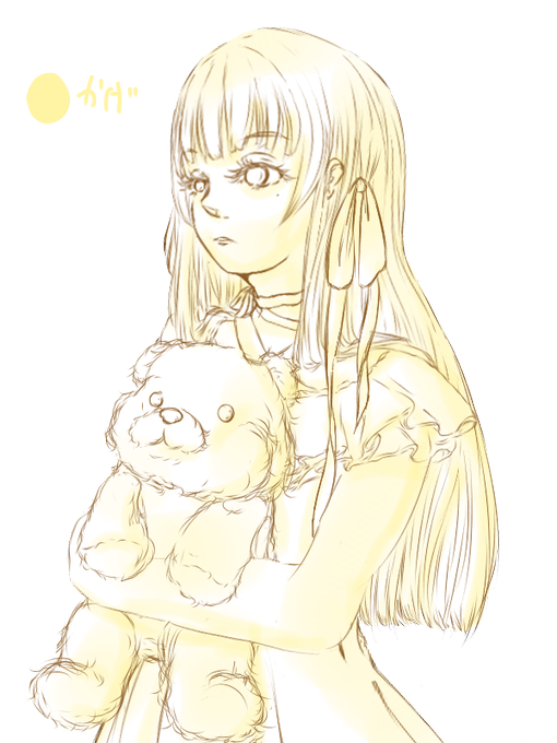 ベースのtwitterイラスト検索結果