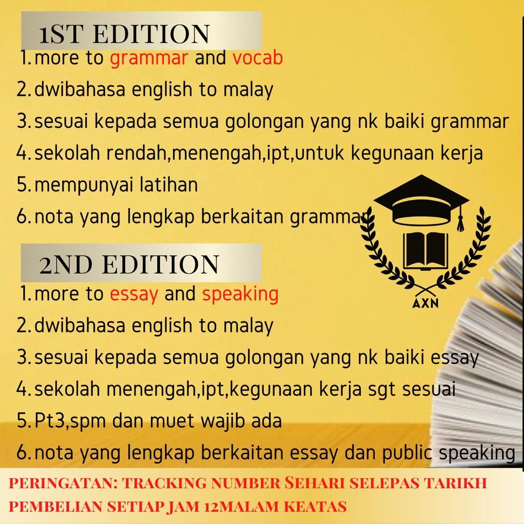 Aina Syahirah On Twitter Let S Improve Our English Guys I Ve Got So Many Good Feedbacks From My Own Customer Student Price Rm25 Save Rm10 Normal Price Rm35 Click