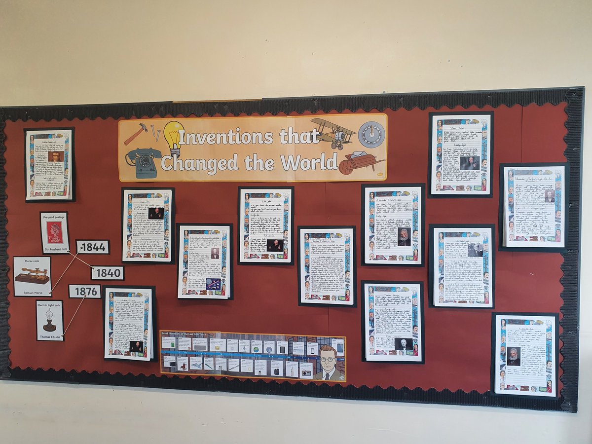 monteneyY4's tweet photo. Super proud of the amazing biographies our Red Deers and Rabbits have created for our ingenious inventors topic! https://t.co/EqTRzXB6pr