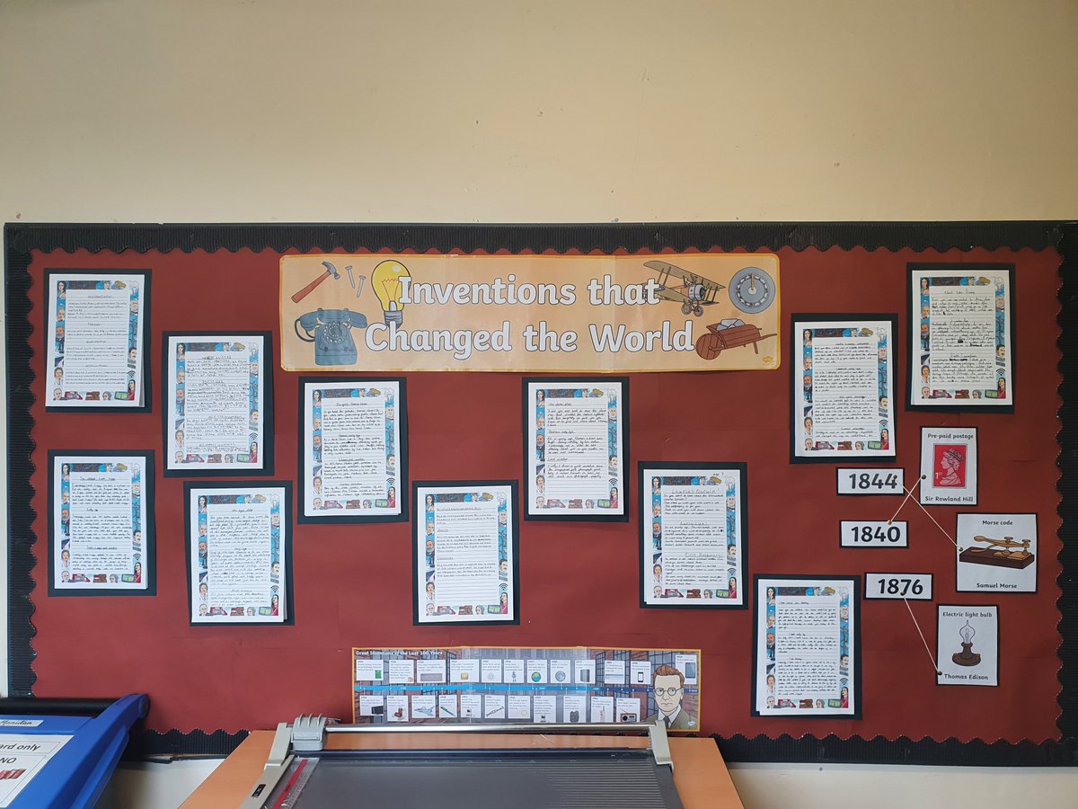 monteneyY4's tweet photo. Super proud of the amazing biographies our Red Deers and Rabbits have created for our ingenious inventors topic! https://t.co/EqTRzXB6pr