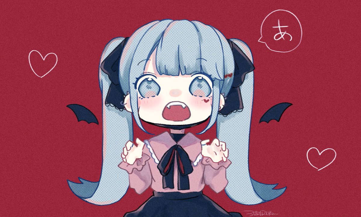 初音ミク 「#繋がらなくていいから俺の描くデフォルメをみてくれ
さっき投稿した絵との差が凄い」|波風ぼんのイラスト