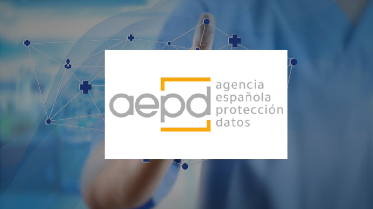 Allnetlaw's tweet image. AEPD :The Spanish DPA  Publishes reports about access to medical history and access to patients&apos; health data

Read here: dataguidance.com/news/spain-aep…

#GDPR #AEPD #DATAMINIMISATION #HEALTHANDPHARMACEUTICAL