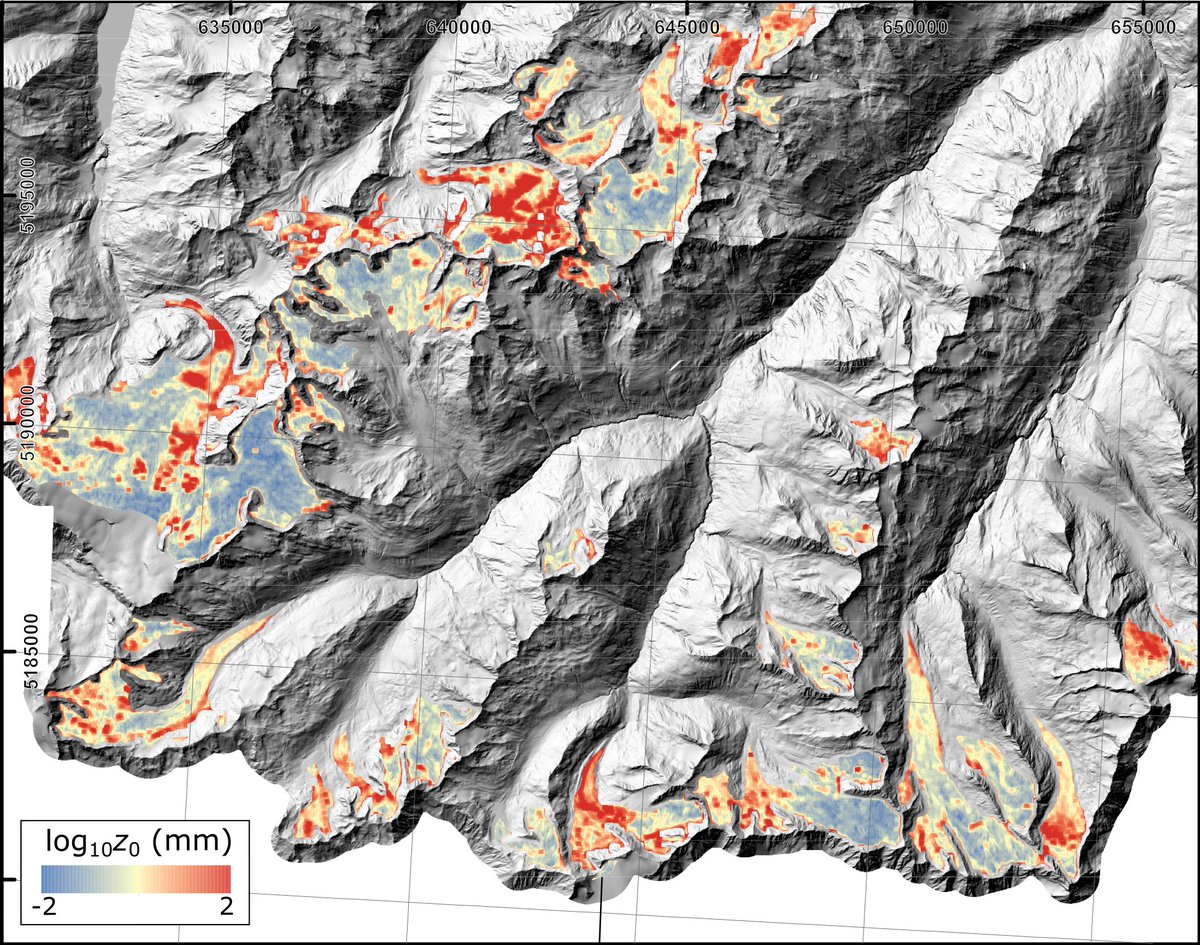 joshchambers89's tweet photo. Second paper published from my PhD - creating glacier-scale maps of aerodynamic roughness from TLS and regional DEMs. Available here: https://t.co/nooLIgwSZa https://t.co/TRhJxyN5sQ