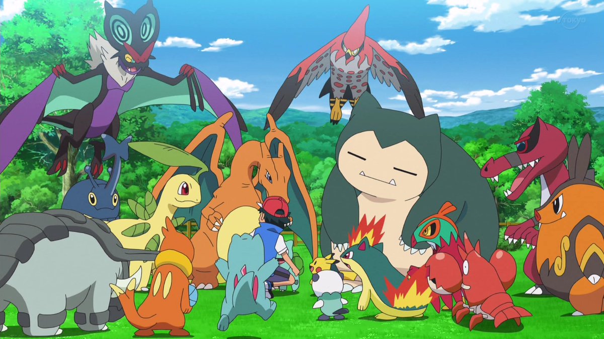 JacksonHyper1's tweet image. What do you guys think of todays episode? 
 #Anipoke #アニポケ