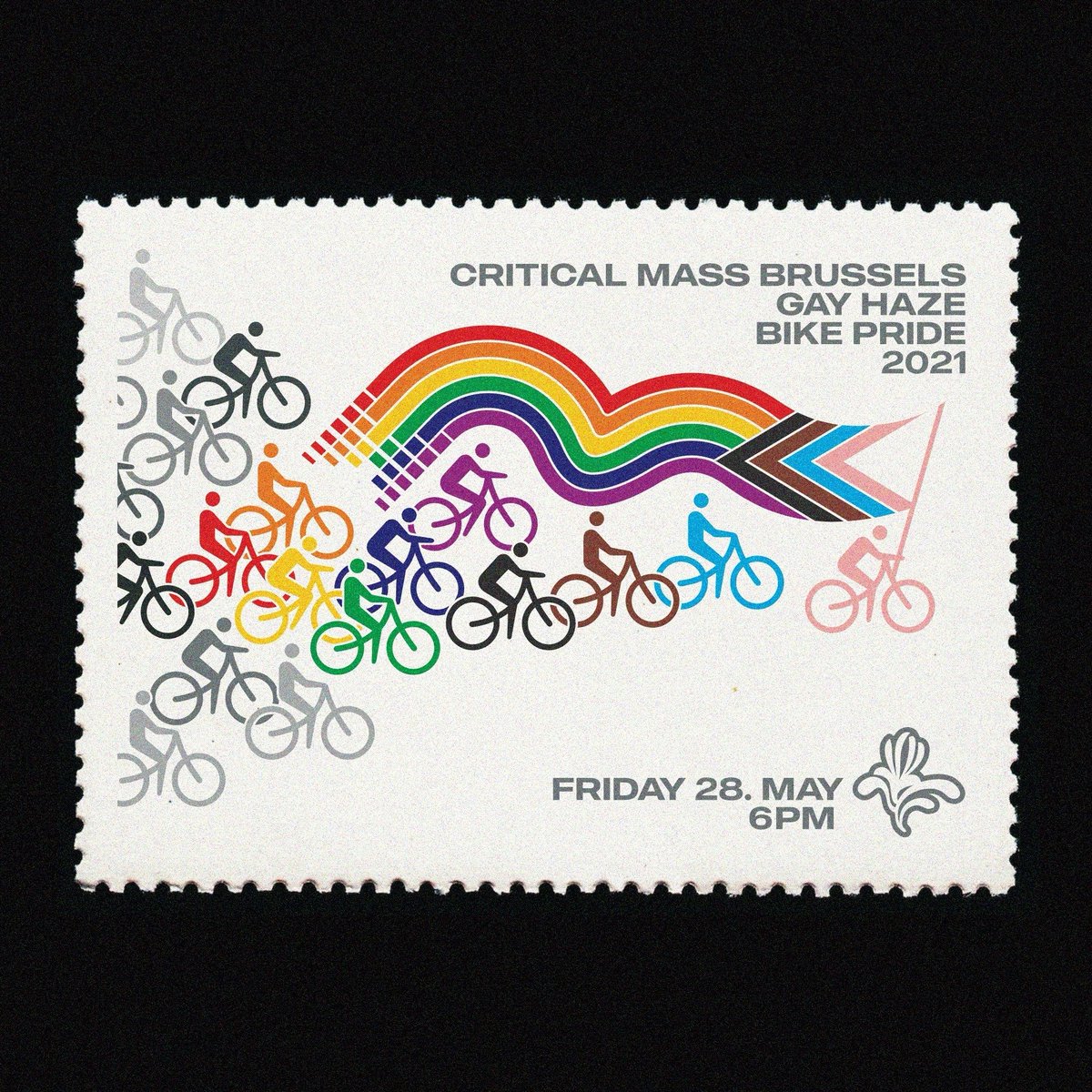 Lorelei350's tweet photo. C'est ce soir ! 😀 #BikePride https://t.co/RCexLR7aPH