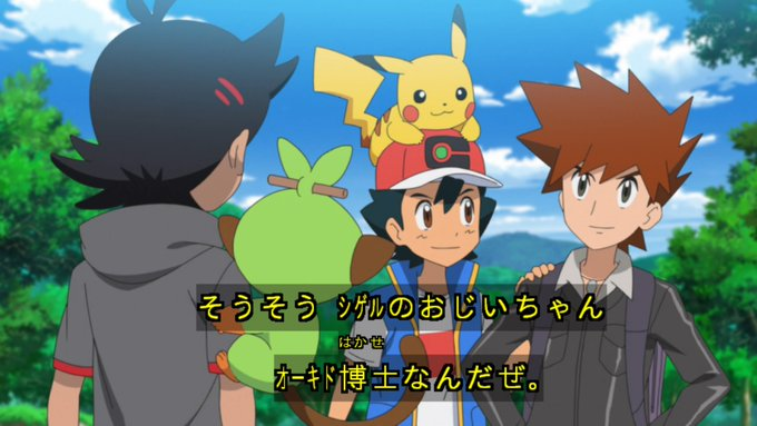 JacksonHyper1's tweet image. What do you guys think of todays episode? 
 #Anipoke #アニポケ
