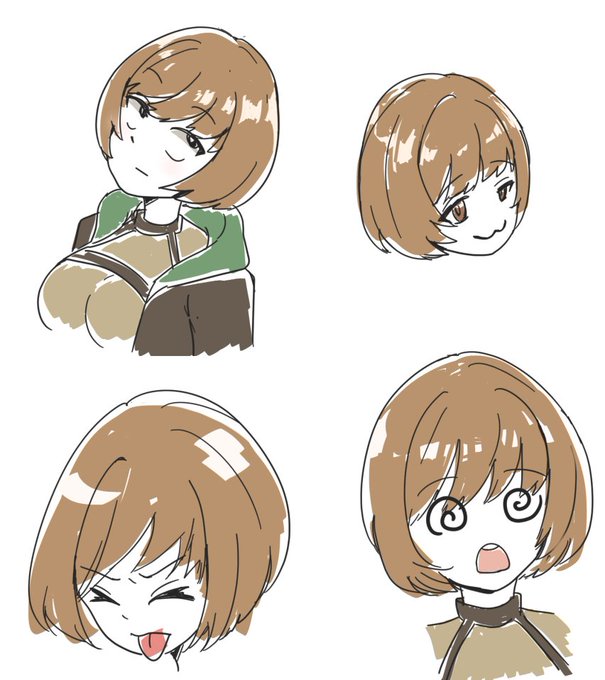 ブラウニーと #emojichallenge

🙄🥴
😝😵‍ 