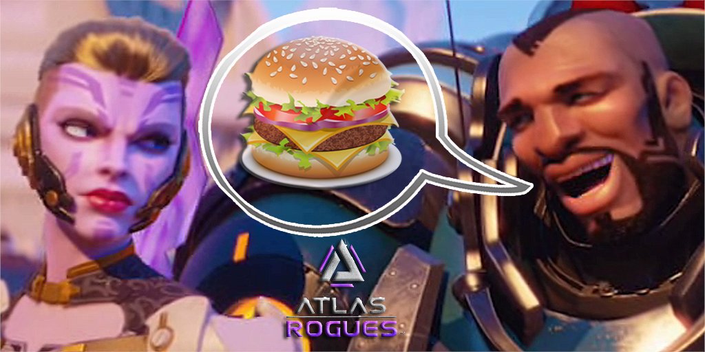 National Hamburger Day is today!
Tell us what you like on your hamburger in the comments!
#NationalHamburgerDay #AtlasRogues #StaySafe