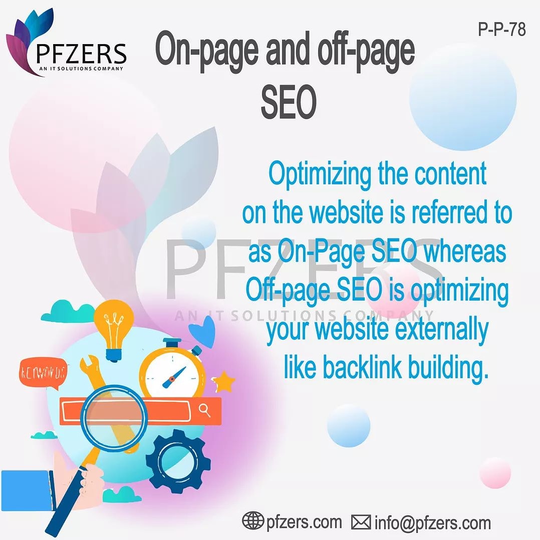 Pfzers's tweet photo. #ElementsofSEO
The content of your website matters the most. It is what brings the audience to your platform so it has to be carefully planned and optimized this is called On-page SEO.
#pfzers #seo #digitalmarketing #marketing #socialmediamarketing #socialmedia #webdesign #bhfyp https://t.co/ruDZodmA0G
