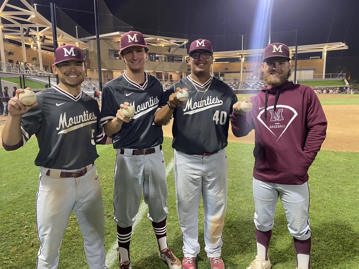 Mt. SAC Baseball tweet media